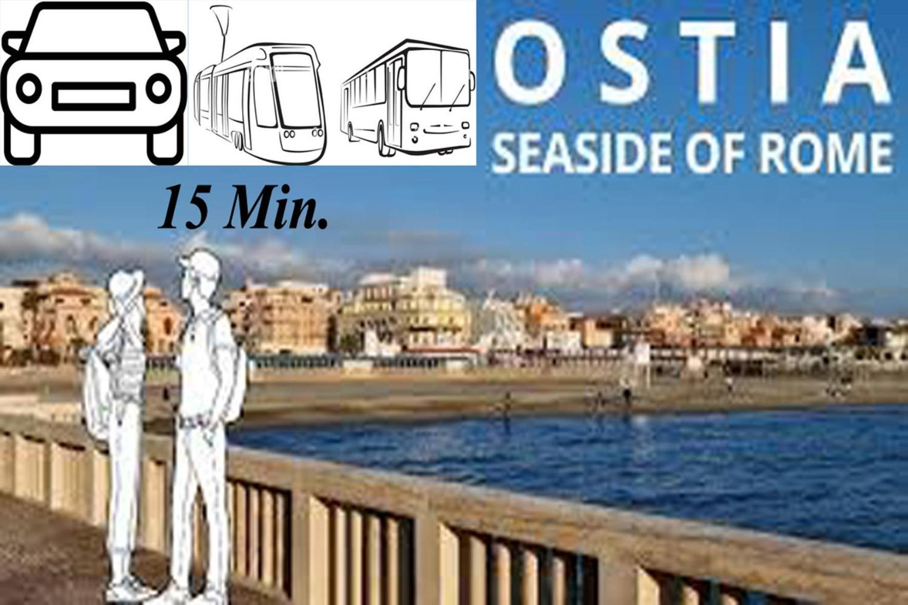 Roma Tourist Lease Hotell Acilia Exteriör bild