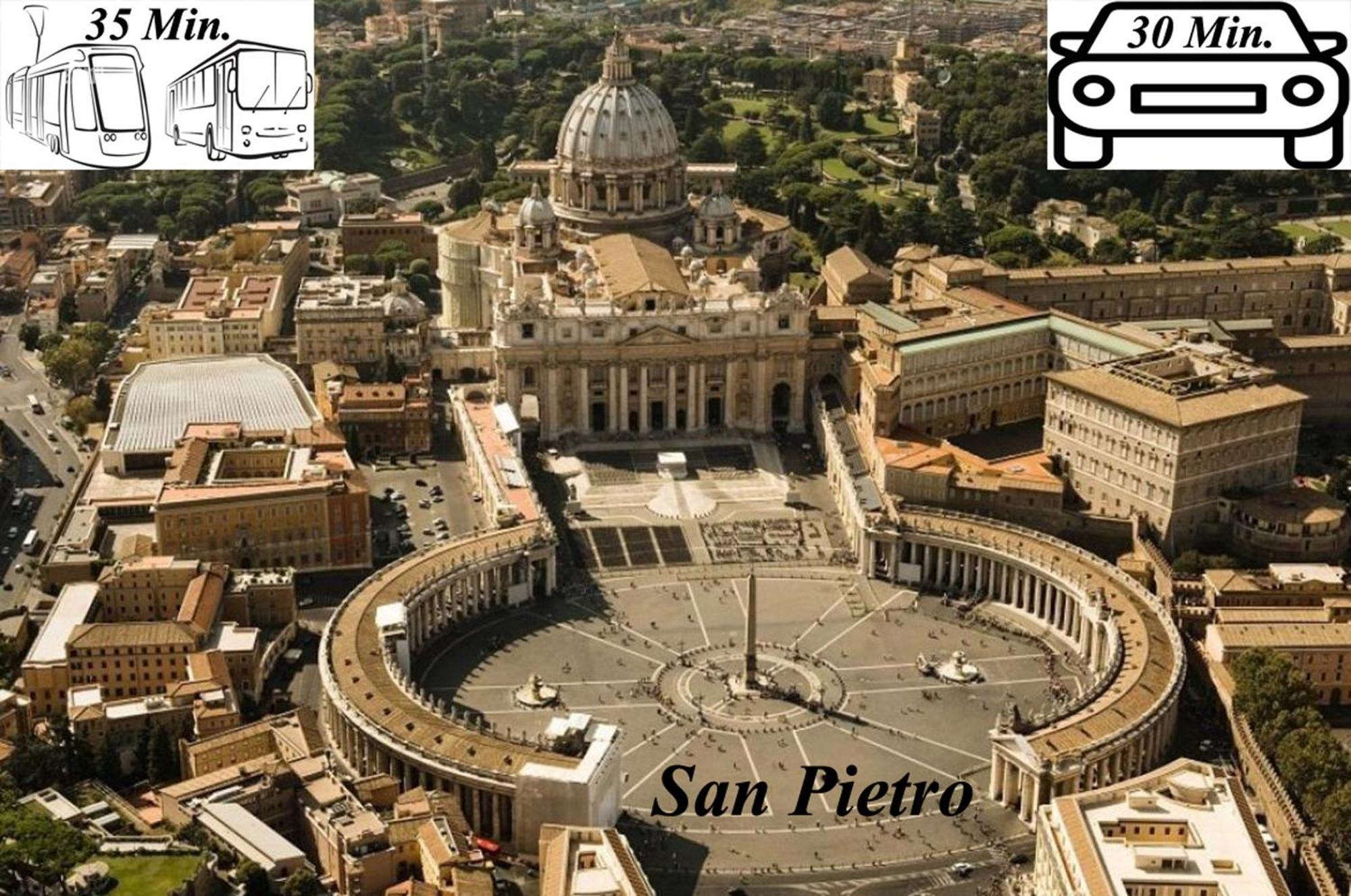 Roma Tourist Lease Hotell Acilia Exteriör bild