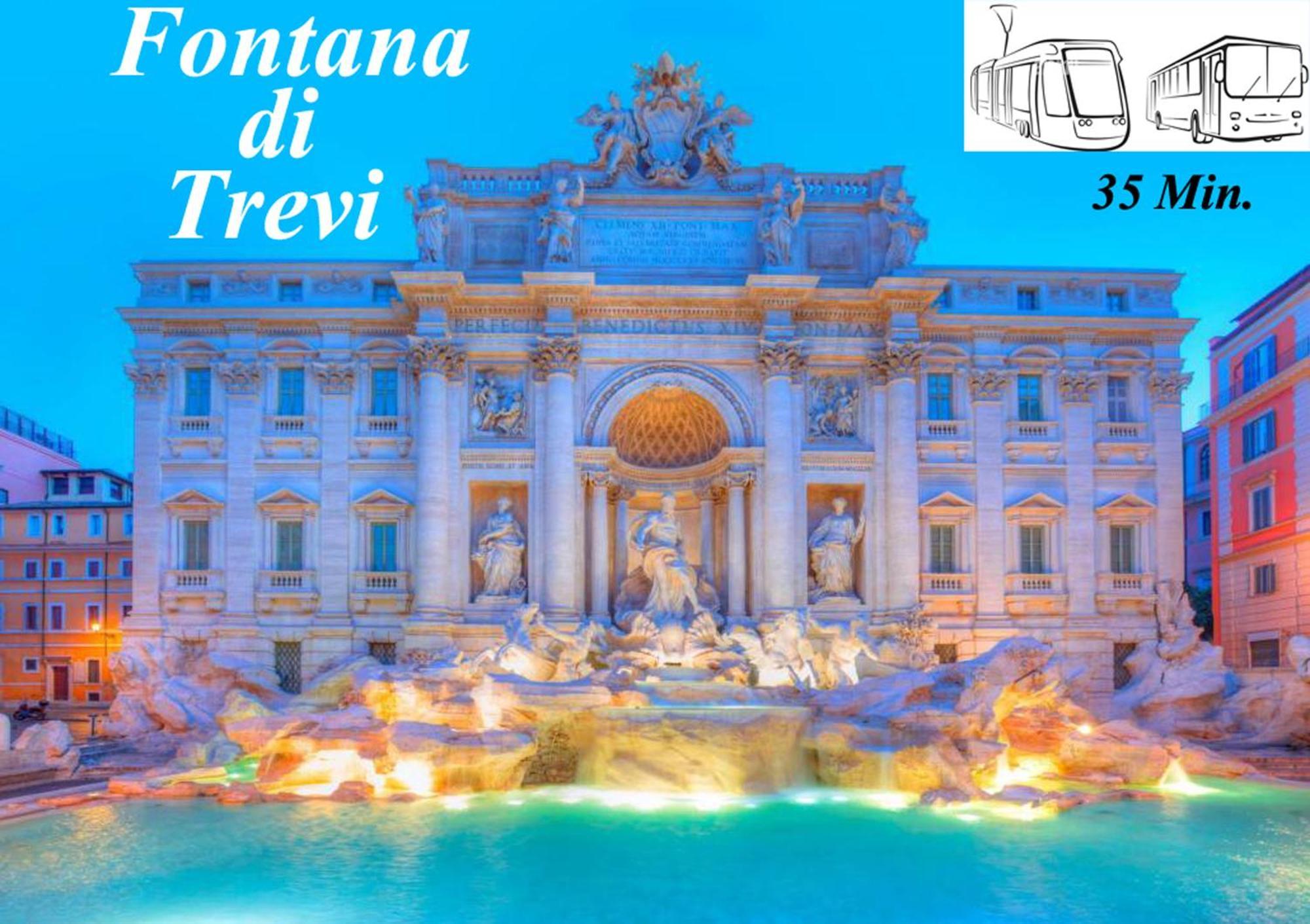 Roma Tourist Lease Hotell Acilia Exteriör bild